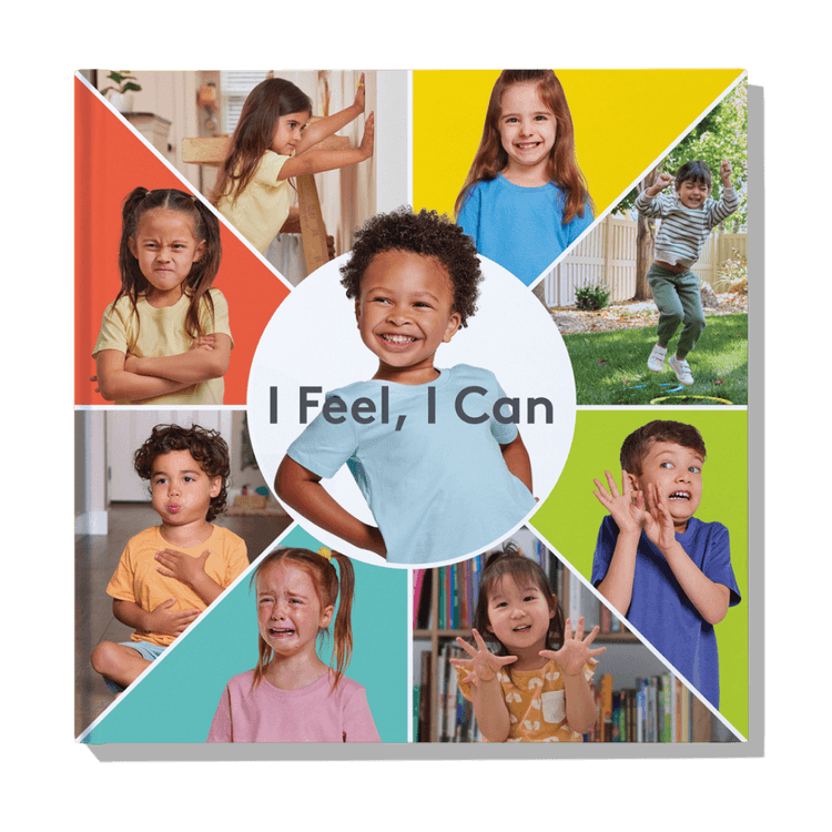 ‘I Feel, I Can’ Book