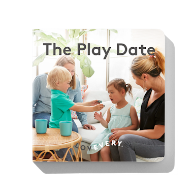 'The Play Date' Board Book from The Investigator Play Kit