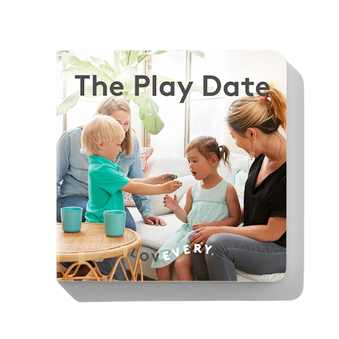 'The Play Date' Board Book