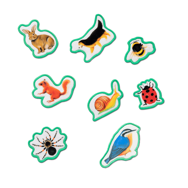 Creature & Critter Patches