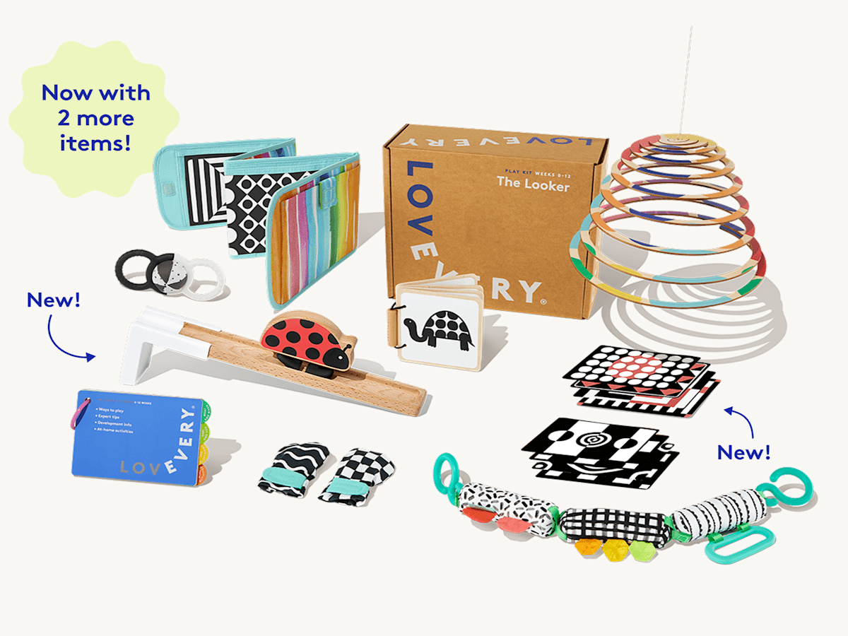 The Looker Play Kit by Lovevery