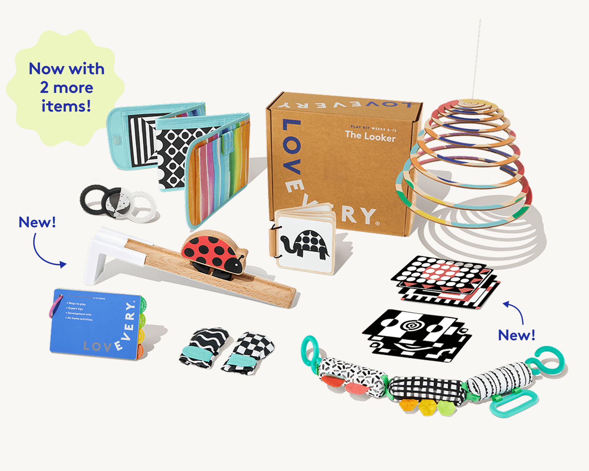 The Looker Play Kit by Lovevery