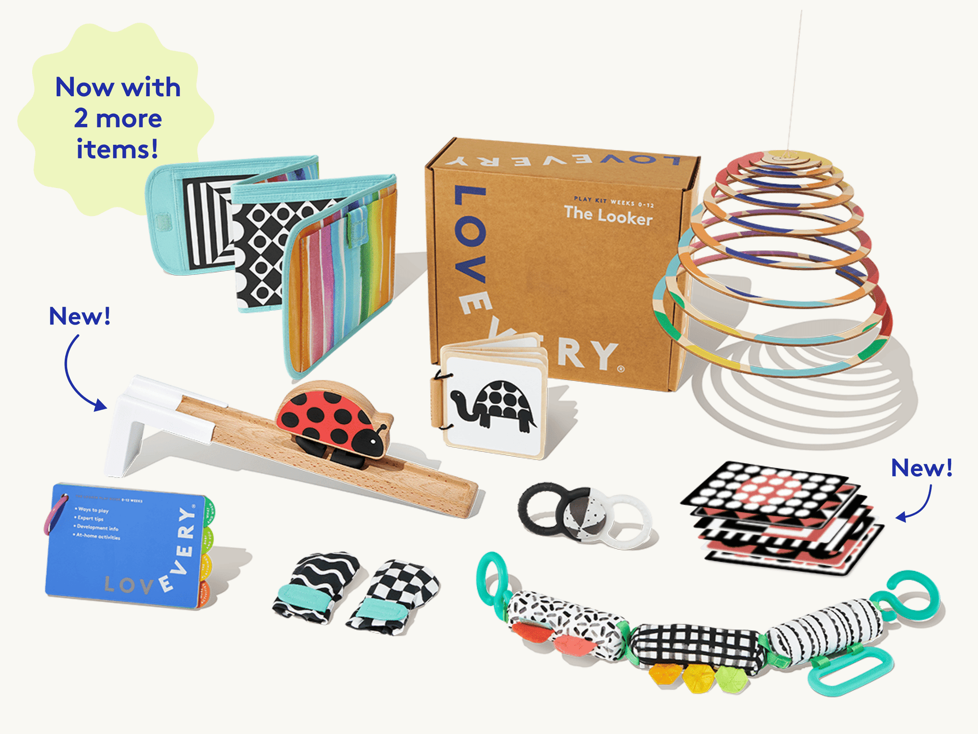 The Looker Play Kit by Lovevery