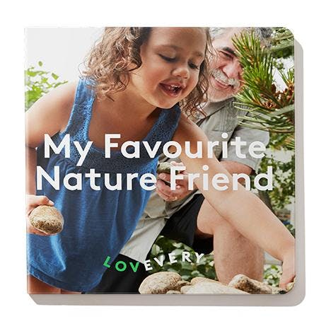 'My Favourite Nature Friend' Board Book