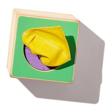 Magic Tissue Box from The Senser Play Kit