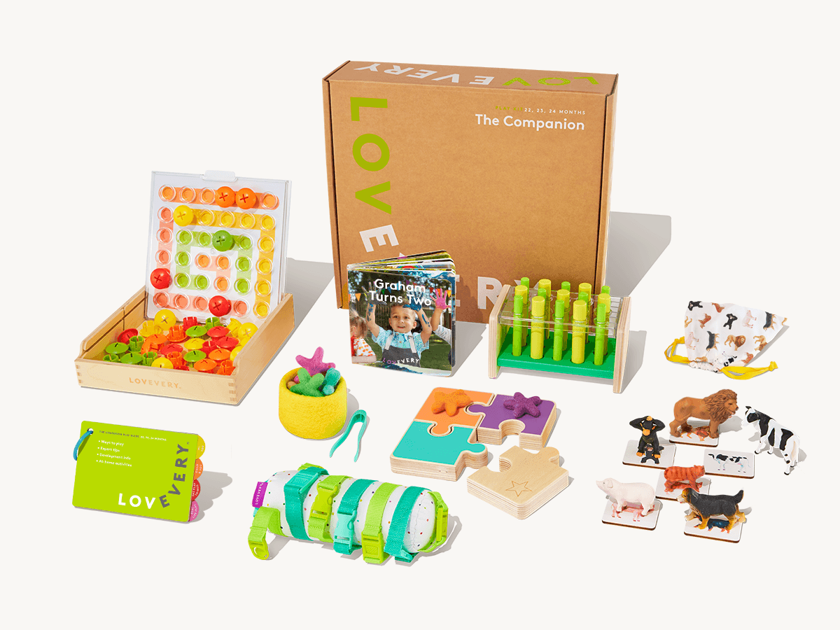 The Companion Play Kit by Lovevery