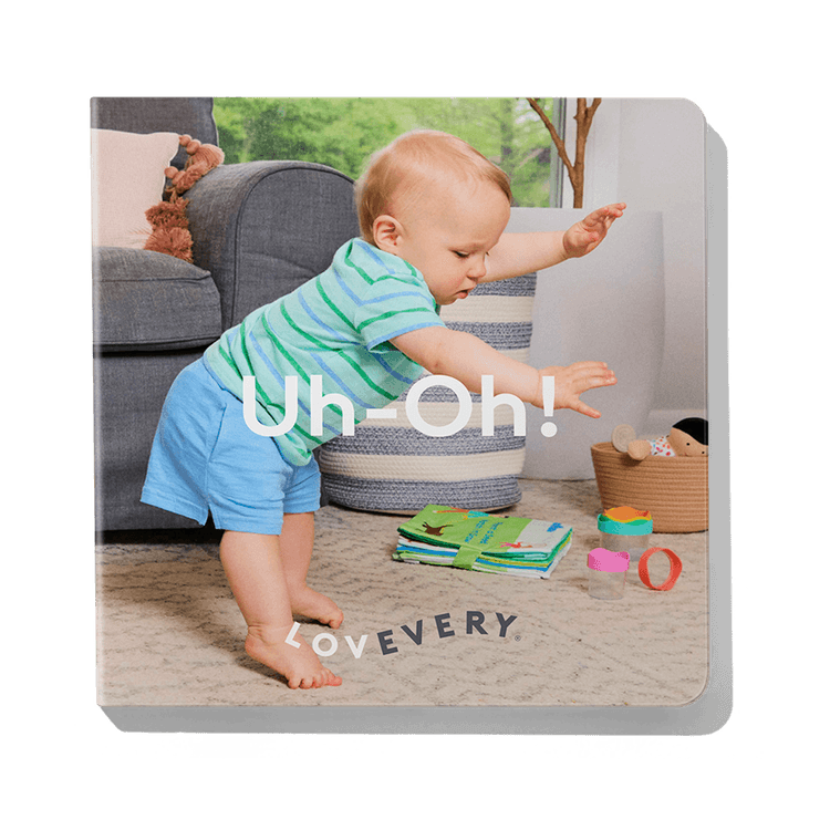 ‘Uh-Oh’ Board Book