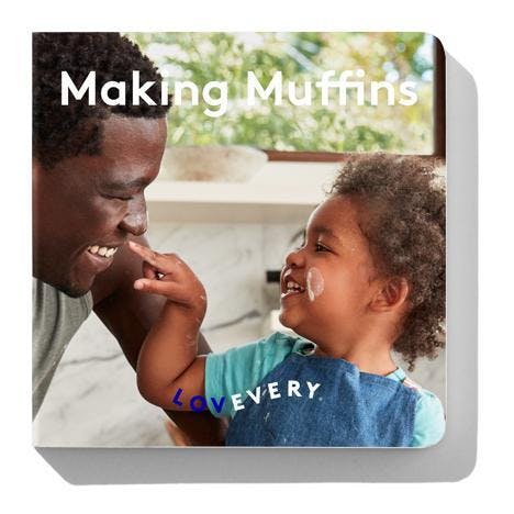 'Making Muffins' Board Book