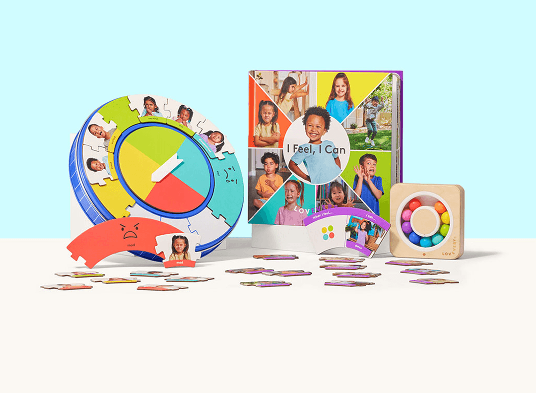Toddler Emotions Mini Kit
