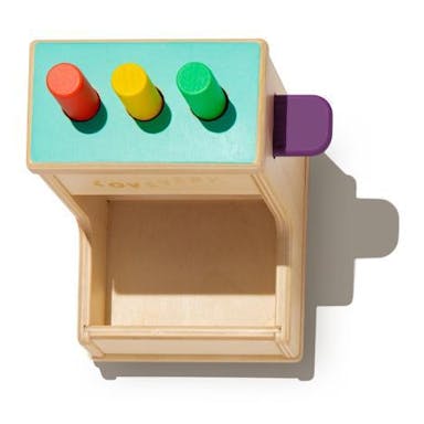 Wooden Peg Drop from The Thinker Play Kit