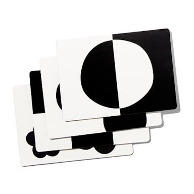 Simple Black & White Card Set from The Looker Play Kit