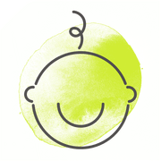 Green Child Icon