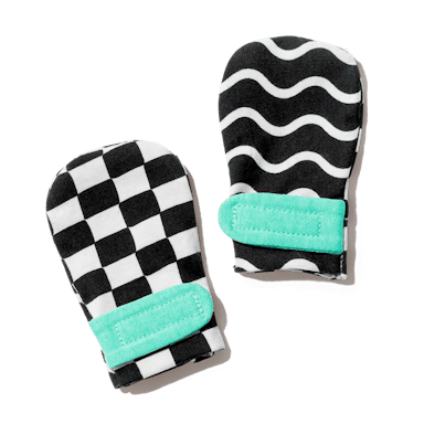 Black & White Mittens from The Looker Play Kit