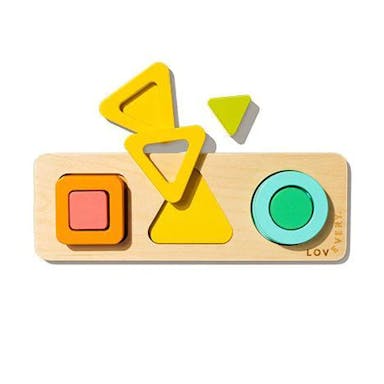 Geo Shapes Puzzle from The Realist Play Kit