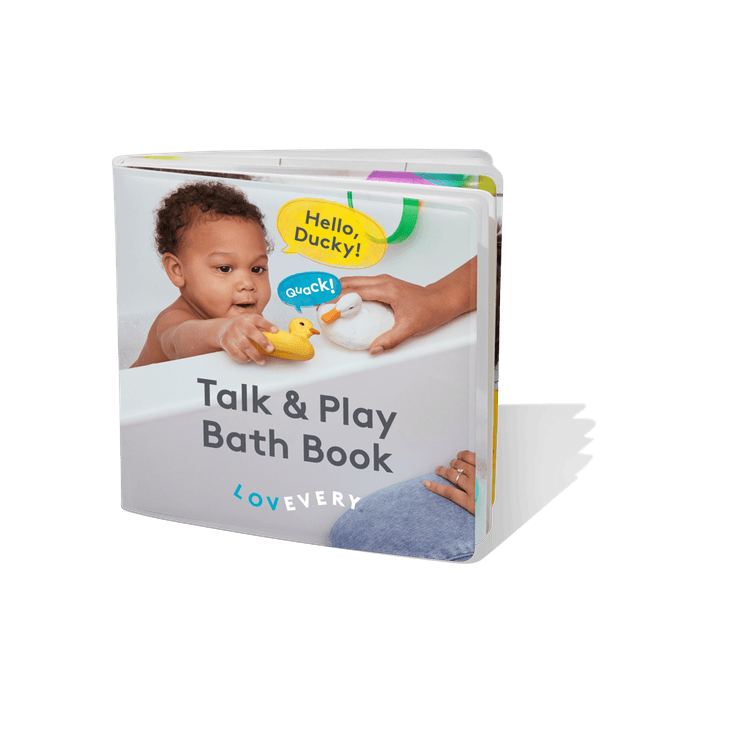 Talk & Play Bath Book