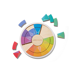 Color Theory Puzzle from The Analyst Play Kit