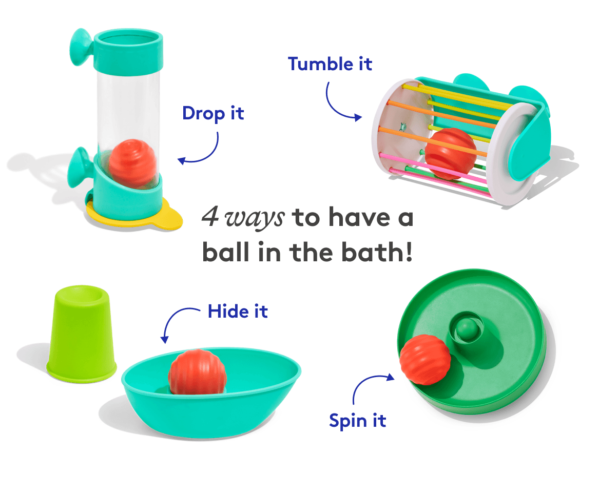 Lovevery The Bath Set