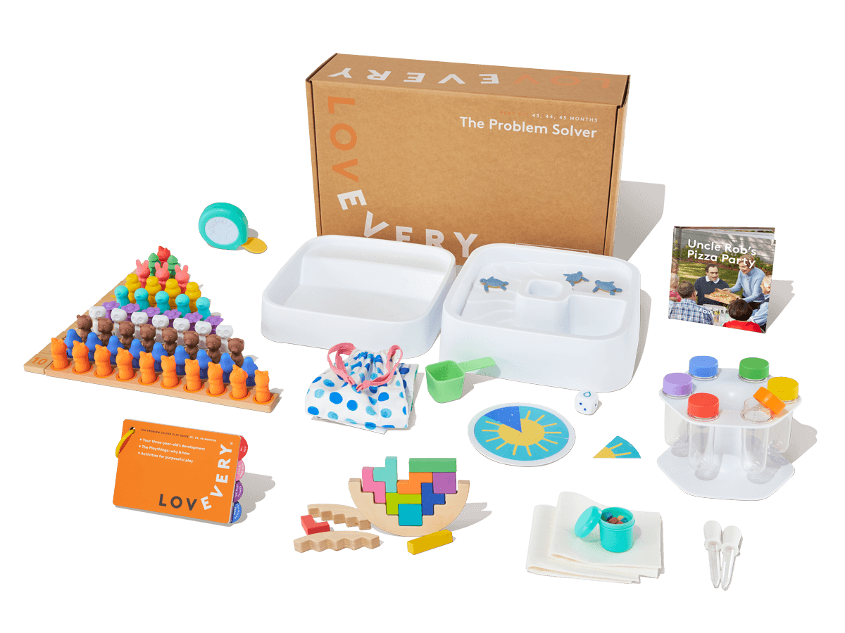 The Problem Solver Play Kit | Toys for 3-Year Olds | Lovevery Australia