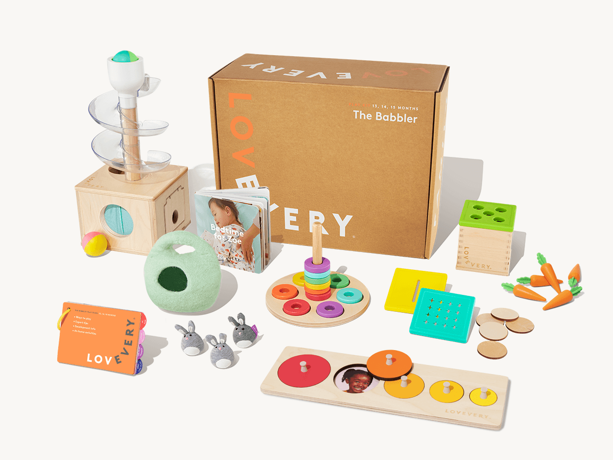 Lovery Box The Play Kits | Montessori-Based Toy Subscription Boxes | Lovevery AU