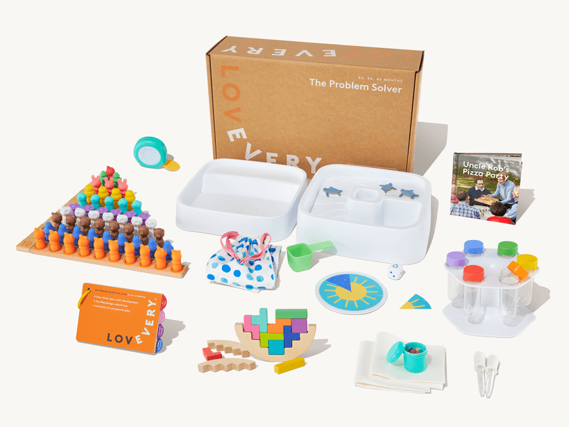 The Play Kits | Montessori-Based Toy Subscription Boxes | Lovevery AU