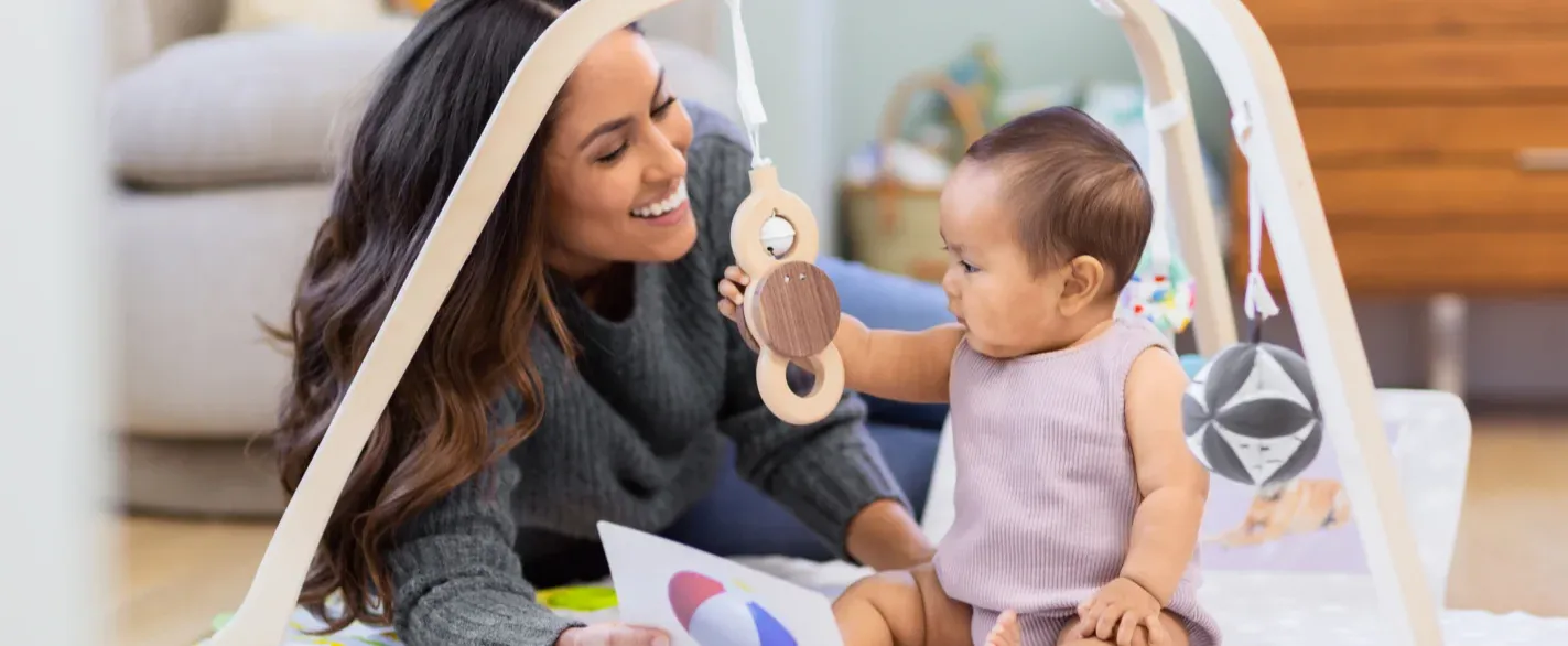 The Play Gym | Baby Activity & Tummy Time Mat | Lovevery Australia