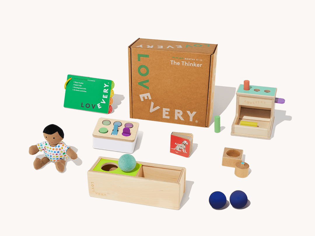 The Babbler Play Kit | Toys for 1-Year Olds | Lovevery AU The Babbler Play Kit | Toys for 1-Year Olds | Lovevery AU