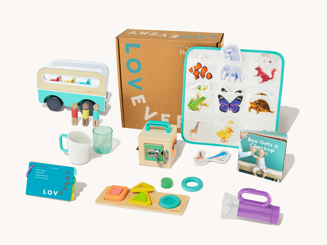 The Companion Play Kit | Toys for 1 - 2-Year Olds | Lovevery AU The Companion Play Kit | Toys for 1 - 2-Year Olds | Lovevery AU