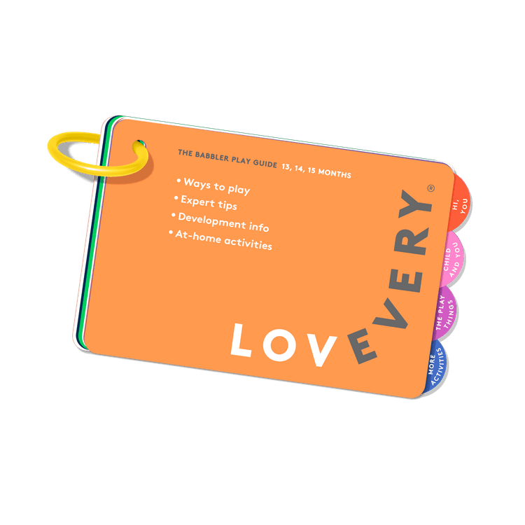 The Babbler Play Kit | Toys for 1-Year Olds | Lovevery AU The Babbler Play Kit | Toys for 1-Year Olds | Lovevery AU