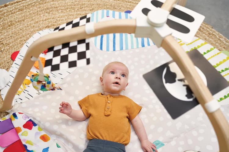 The Play Gym | Baby Activity & Tummy Time Mat | Lovevery Australia